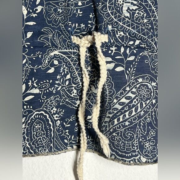 Bohemian SVDK BLUE TUNIC Size S Embroidered 85 % Cotton - Picture 8 of 16